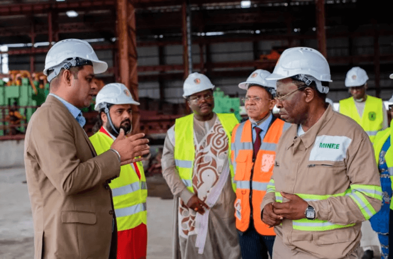 Acero Metal : 10 MW promis à Douala pour libérer 1 200 emplois