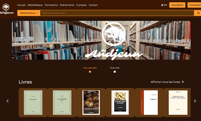 Andjeûn : la bibliothèque numérique qui veut réconcilier les jeunes avec la lecture