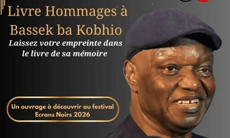 Écrans Noirs prépare un livre hommage à Bassek ba Kobhio