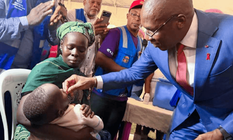 Polio : le Cameroun lance une vaste campagne pour protéger les enfants